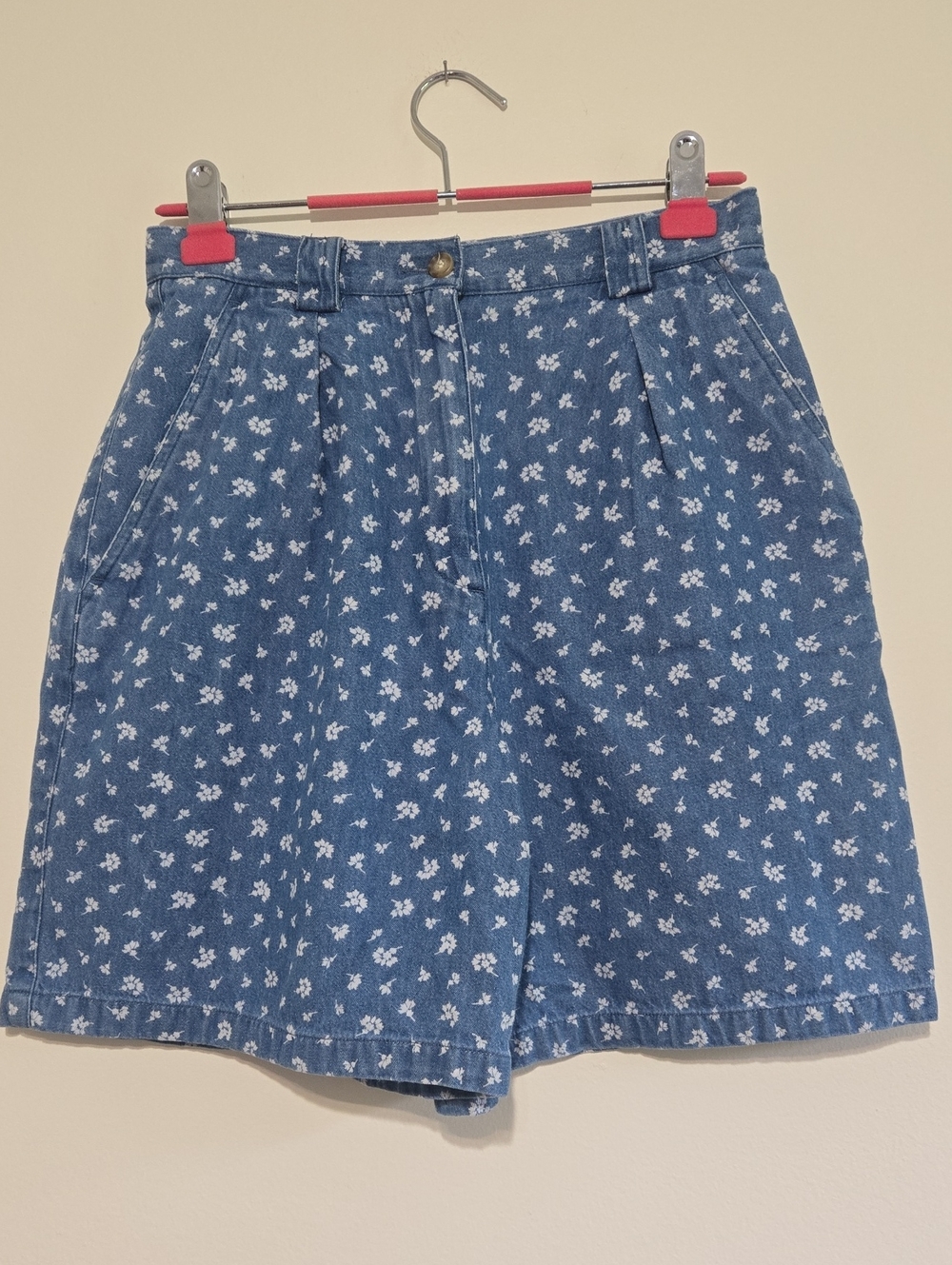 Vintage Cotton Dainty Floral Shorts